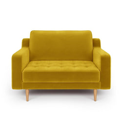 Kumaş: Kadife - Renk: Hardal - Normod