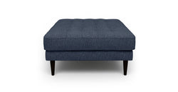 Normod Puf Ahşap Ayak - Keten