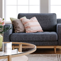 Kumaş: Keten - Renk: Havacı Mavi - Normod