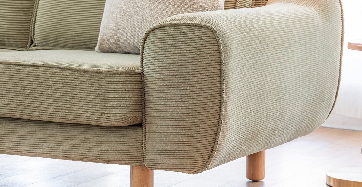 Klem Fildişi Sisli Yeşil Koltuk Takımı - Normod