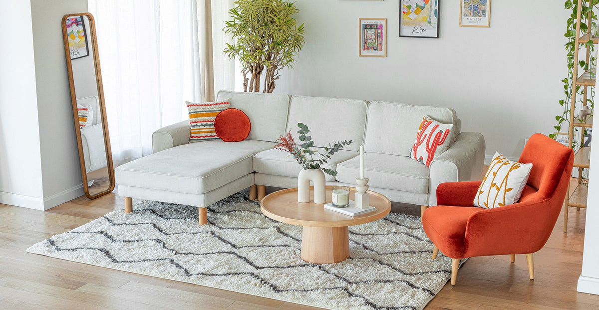 Klem Kemik Köşe Kiremit Berjer Koltuk Takımı - Normod