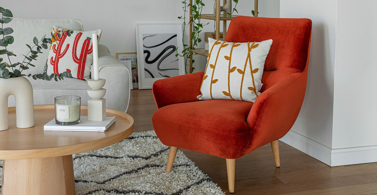 Klem Kemik Köşe Kiremit Berjer Koltuk Takımı - Normod