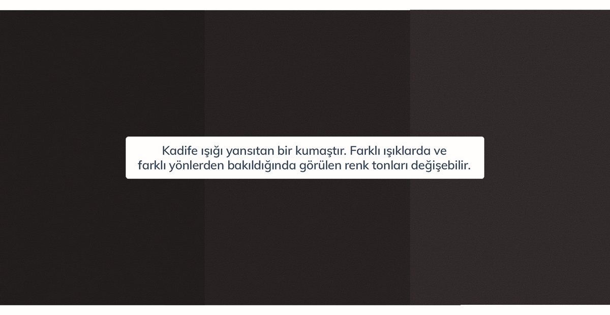 Klem Puf Silindir Ahşap Ayak - Kadife