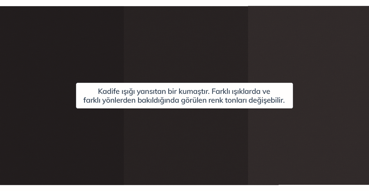 Klem Üçlü Koltuk Large Ahşap Ayak - Kadife