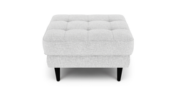 Modsy Puf Small Ahşap Ayak - Keten