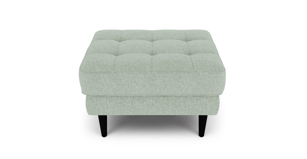 Modsy Puf Small Ahşap Ayak - Keten