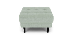 Modsy Puf Small Ahşap Ayak - Keten