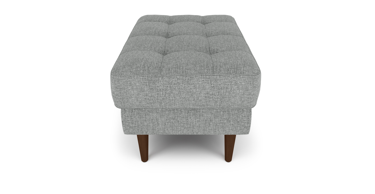 Modsy Puf Small Ahşap Ayak - Keten