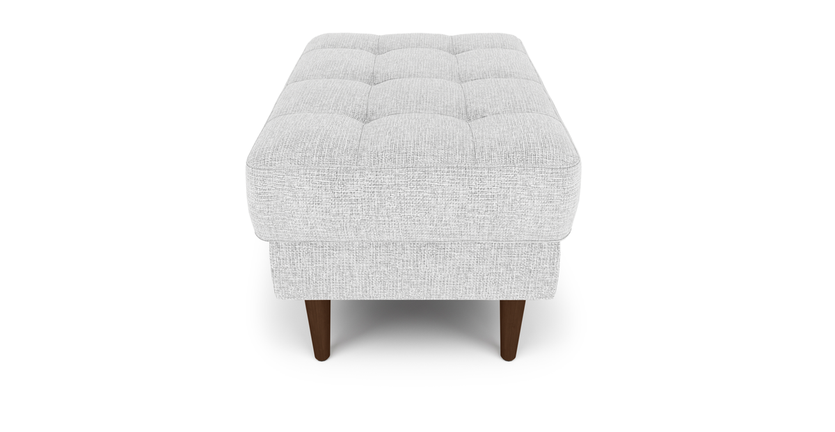 Modsy Puf Small Ahşap Ayak - Keten