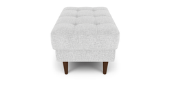 Modsy Puf Small Ahşap Ayak - Keten