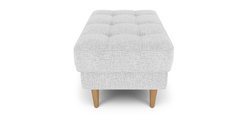 Modsy Puf Small Ahşap Ayak - Keten