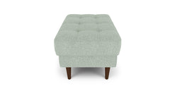 Modsy Puf Small Ahşap Ayak - Keten