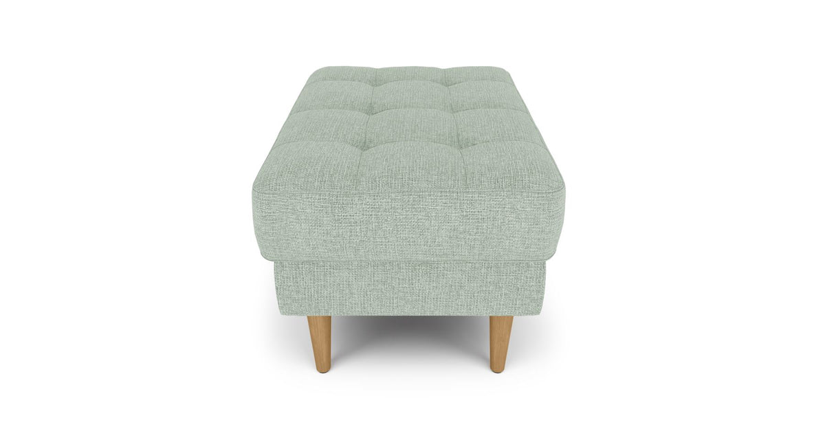 Modsy Puf Small Ahşap Ayak - Keten