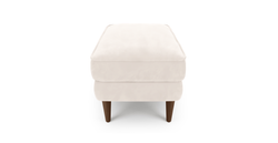 Klem Puf Small Ahşap Ayak - Kadife