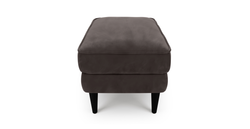 Klem Puf Small Ahşap Ayak - Kadife