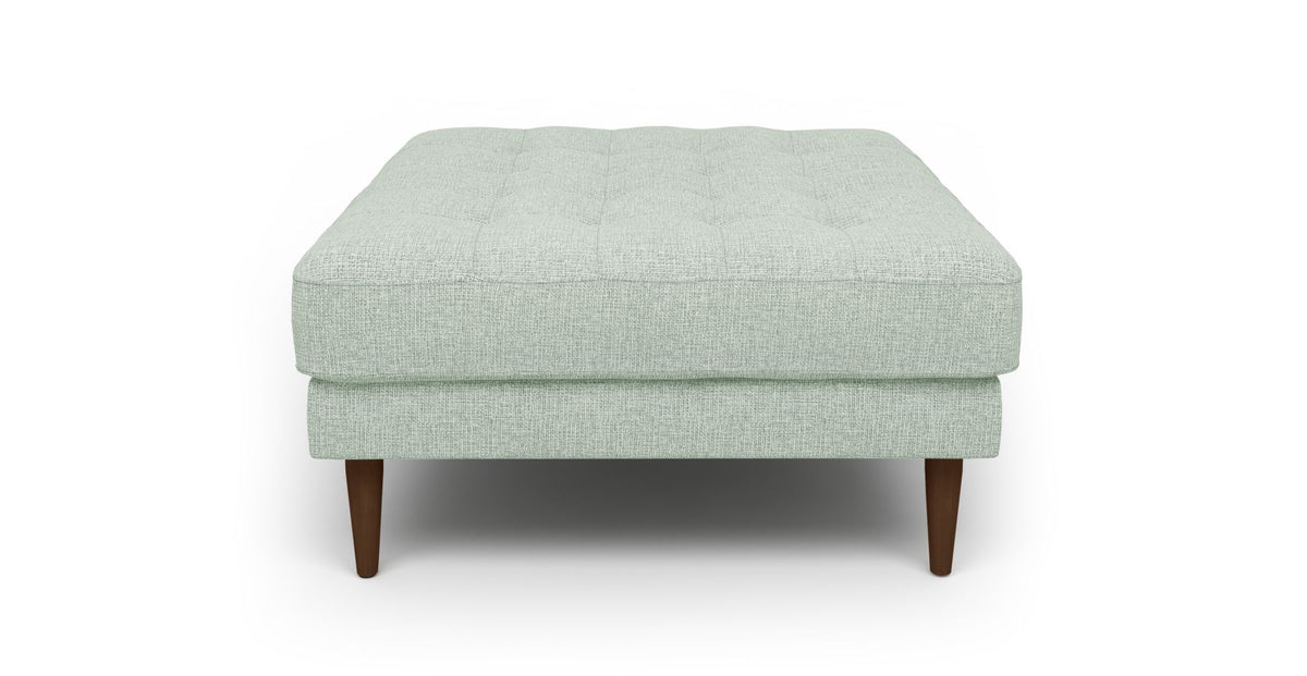 Normod Puf Ahşap Ayak - Keten