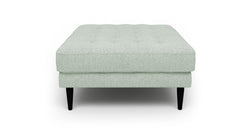 Normod Puf Ahşap Ayak - Keten