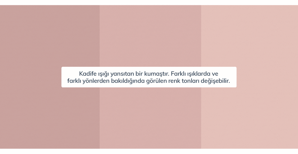 Klem Puf Small Ahşap Ayak - Kadife