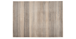 Normod Gri - Bej Savanna Geometrik Halı - 160 x 230