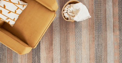 Normod Pudra Savanna Geometrik Halı - 160 x 230