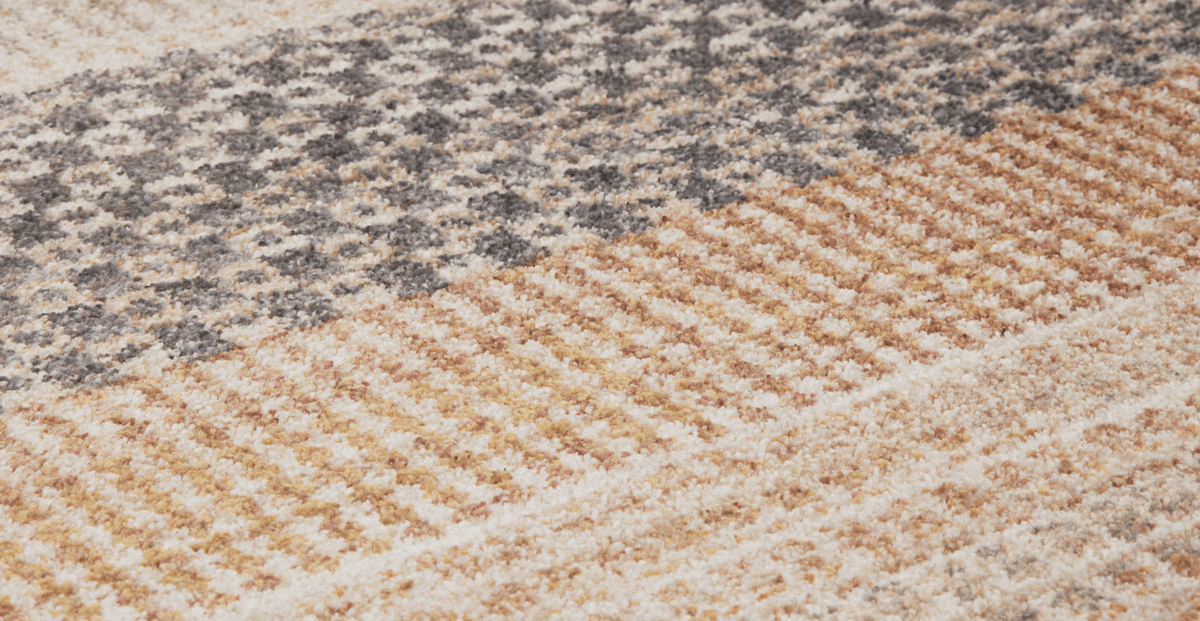 Normod Pudra Savanna Geometrik Halı - 160 x 230