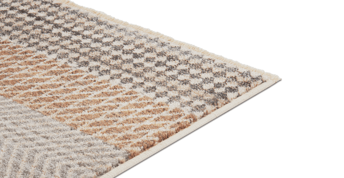 Normod Pudra Savanna Geometrik Halı - 160 x 230
