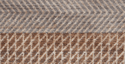 Normod Pudra Savanna Geometrik Halı - 160 x 230
