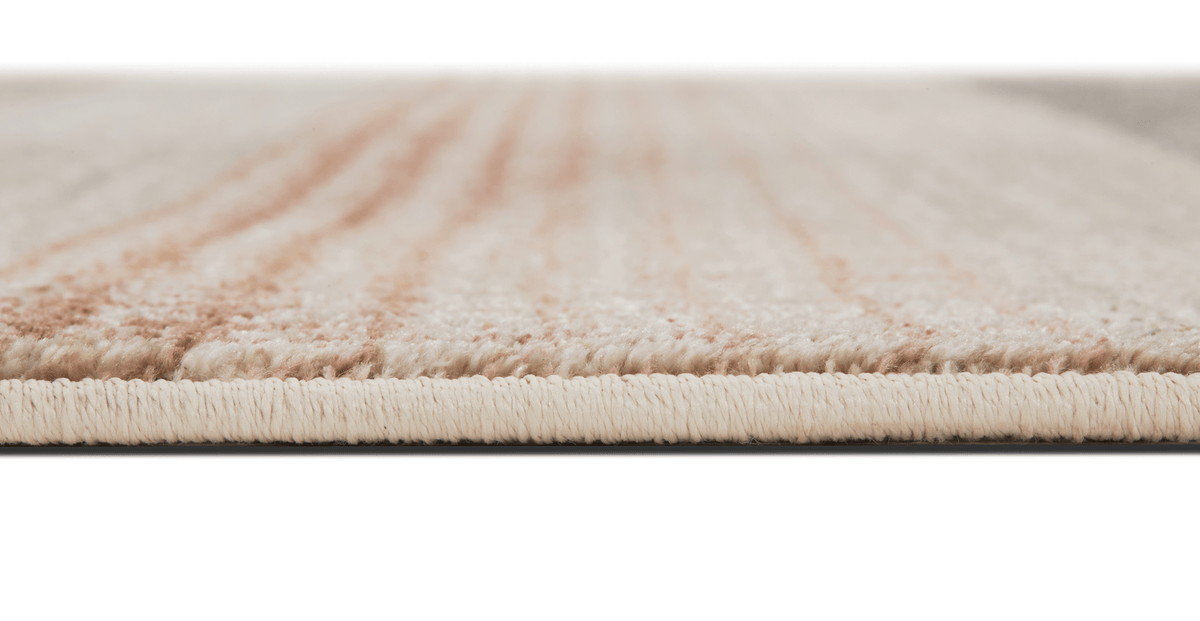 Normod Pudra Savanna Geometrik Halı - 160 x 230