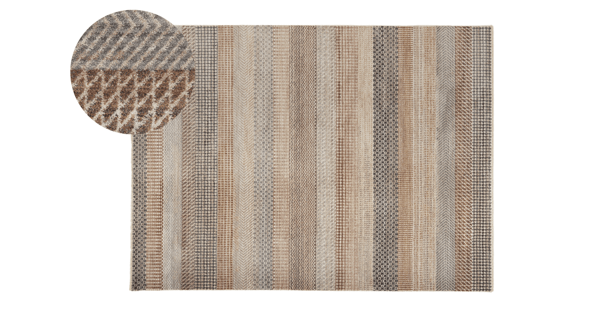 Normod Savanna Geometrik Halı - 130 x 190