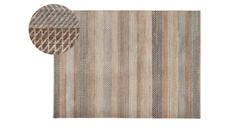 Normod Pudra Savanna Geometrik Halı - 160 x 230