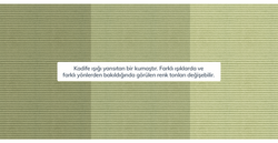 Klem Slim İkili Koltuk Silindir Ahşap Ayak - Fitilli Kadife