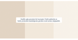 Klem Puf Small Ahşap Ayak - Kadife