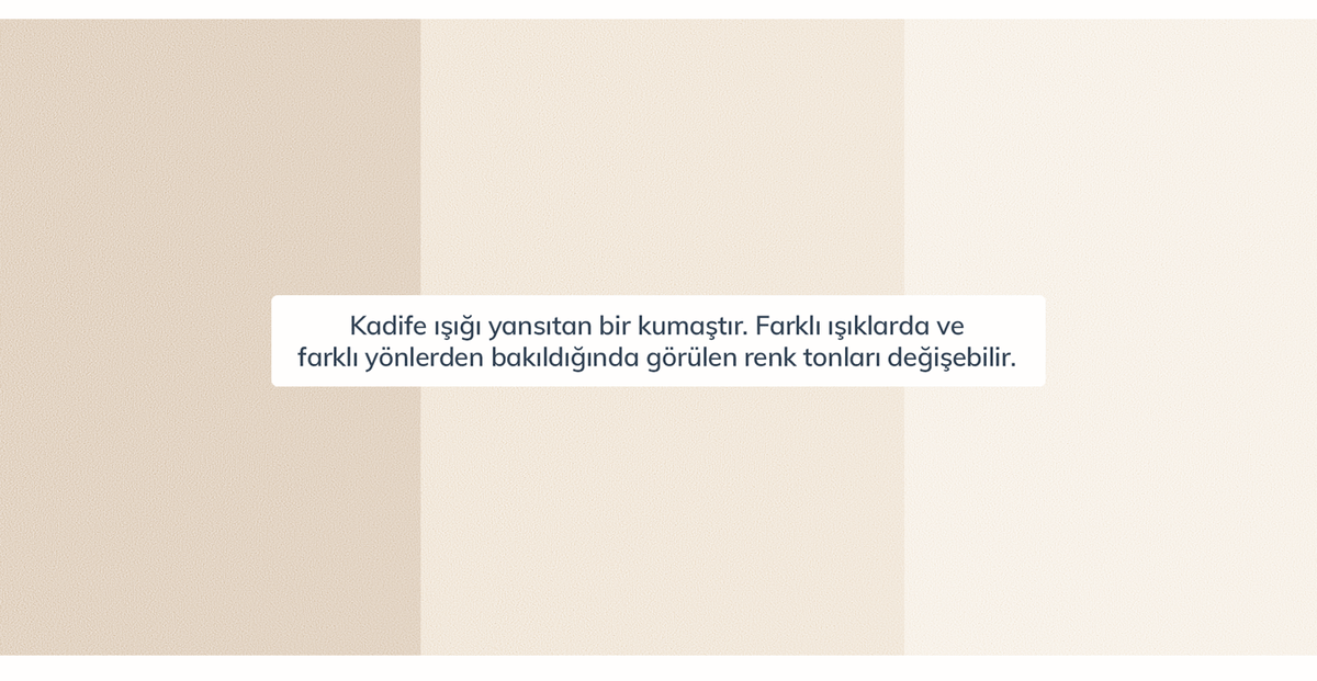 Klem Bench Ahşap Ayak - Kadife